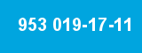 953 019-17-11